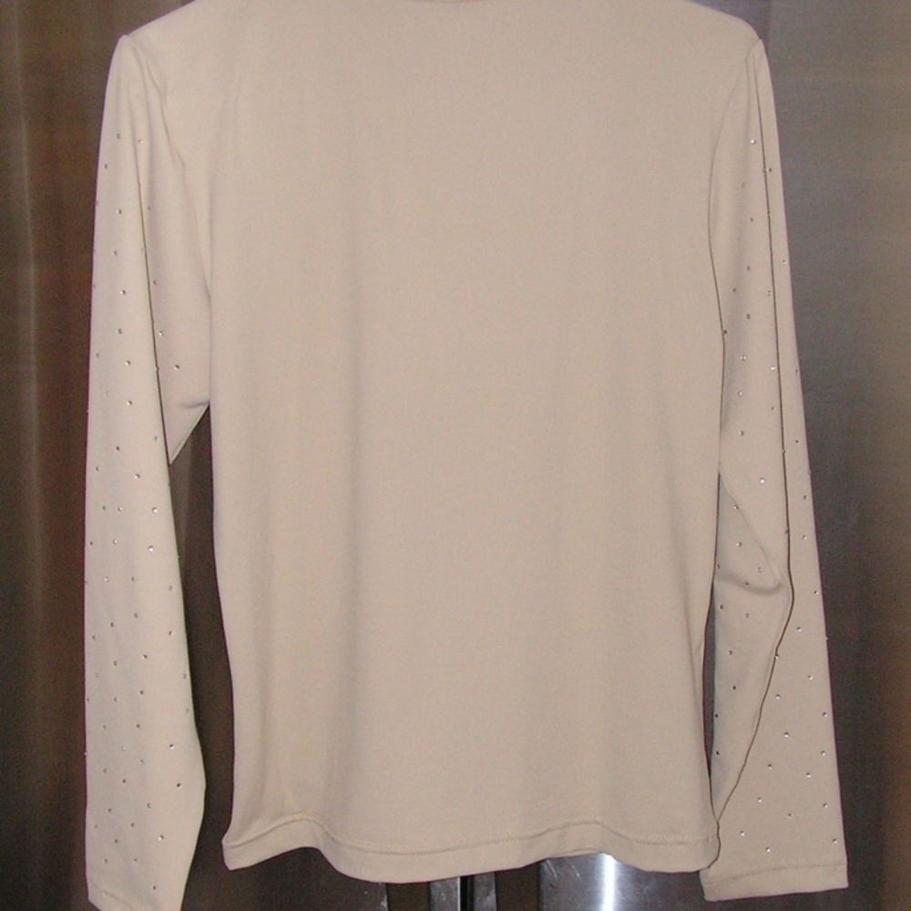 Tuff Rider Sand Rhinestone Slinky NWT - Picture 5 of 7